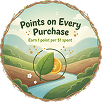 Points on every purchase icon